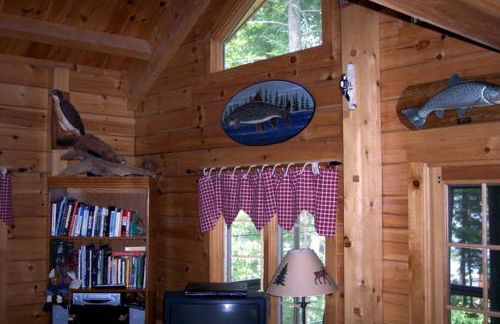 Charming Lakefront Cabin Rental with Games Room near Bangor, Maine - Foto 13