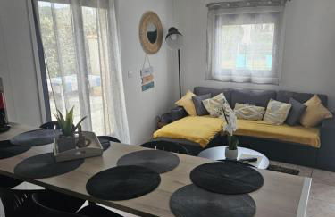 Maison tout confort 4 ch 8p domaine privé avec piscines, et plage à 10 min à pied - Foto 15