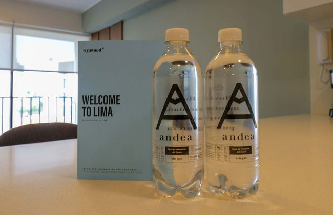 w Grandiose 1BR w Great Balcony in San Isidro - Foto 6