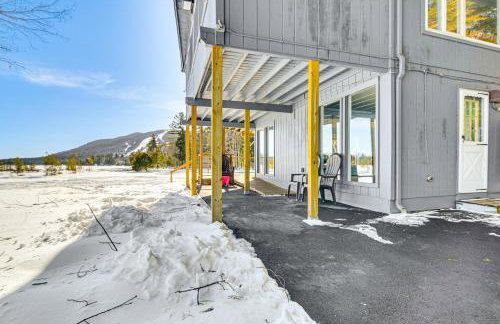 Million-Dollar View Waterfront Cabin in Bridgton! - Foto 23