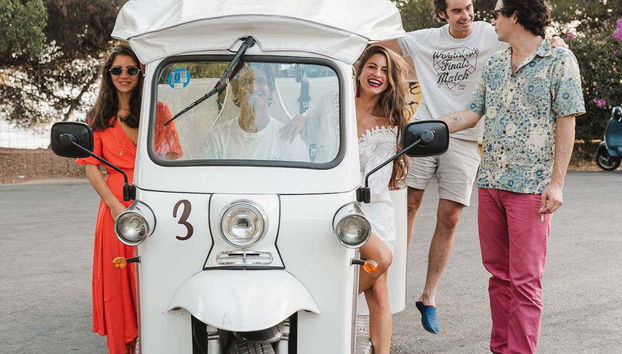 Private Tuk-Tuk Tour of Málaga - Foto 3, Exploring Malaga in a tuk tuk