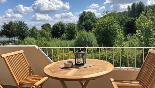 fewo1846 Strandresidenz Wassersleben - OstseeNest - modernes Studioapartment mit Balkon am Strand - Foto 3