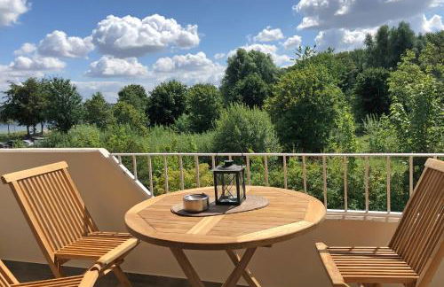 fewo1846 Strandresidenz Wassersleben - OstseeNest - modernes Studioapartment mit Balkon am Strand - Photo 3