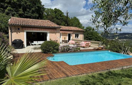 villa paisible en pleine nature 7km des plages Cannes Mandelieu - Foto 15