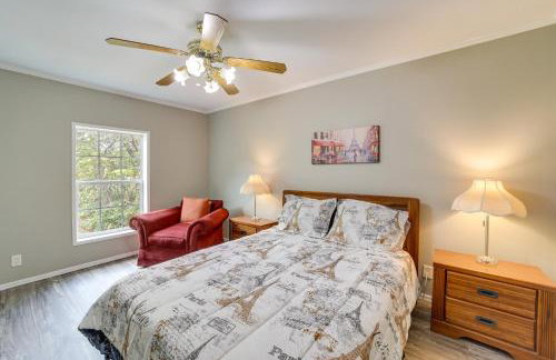 Pet-Friendly Checotah Home with Deck and Lake Views! - Foto 20