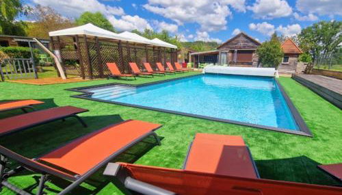 Gite ORCHIDEE au domaine les tournesols - Foto 2