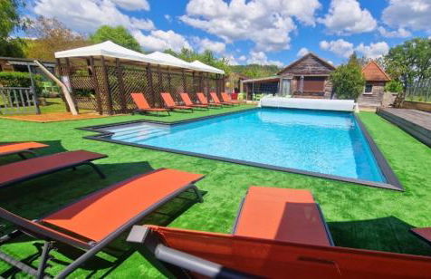 Gite ORCHIDEE au domaine les tournesols - Foto 2