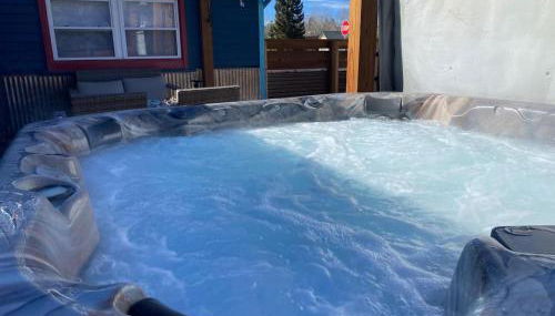 Lodge on Leiter with hot tub! - Foto 2