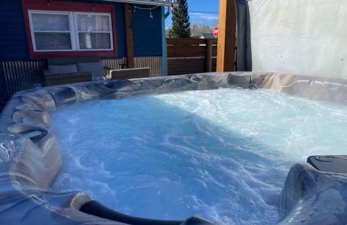 Lodge on Leiter with hot tub! - Foto 2