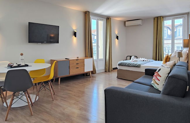 Aparthotel AMMI Nice Massena (ex Ajoupa) - Foto 20