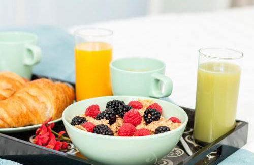 Green Cactus cosy Loft, Wifi & Gym - Foto 16