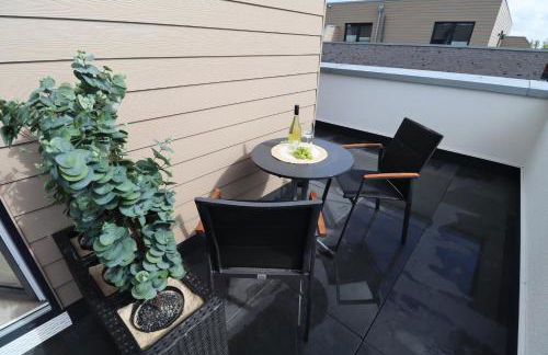 KÜSTE33/48 – Penthousewohnung mit Dachterrasse, Sauna - strandnah! - Foto 27