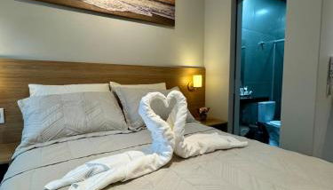 Ahava Flats 1 - garagem exclusiva e varanda - Foto 3, towels