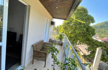 Recanto Verde-Apto na Praia do Tombo Guarujá - Foto 17