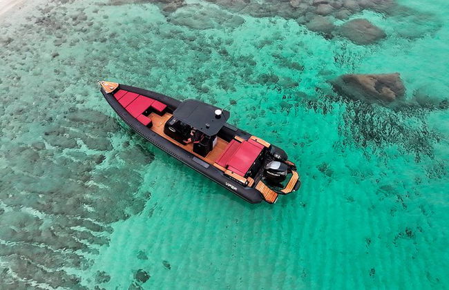 Excursión en barco de lujo privado de 4 horas en Míkonos - Foto 2