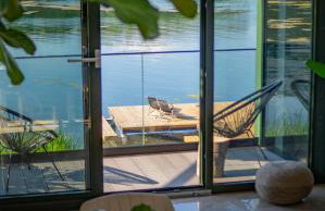 Green House - nad jeziorem z pomostem - Foto 1