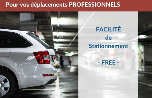 Le Rempart de Tours - Proche Gare - Terrasse - Photo 13