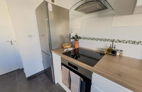 Appartement Le Vauban - 40m2 à Frontignan Plage - À 200m de la Plage - 15 min de Sète - Foto 12