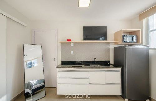 Estudios a 280m del Shopping Barra - ADE - Foto 4