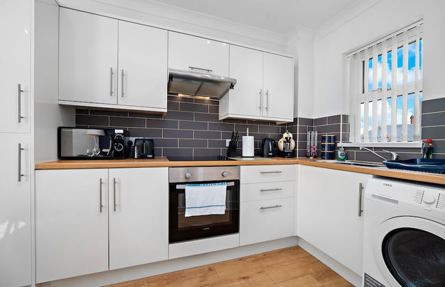 Stay In Cardiff Canton St. John's Court Apartment - Foto 13