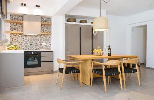 Amer Villa Santorini with outdoor hot tub - Foto 42