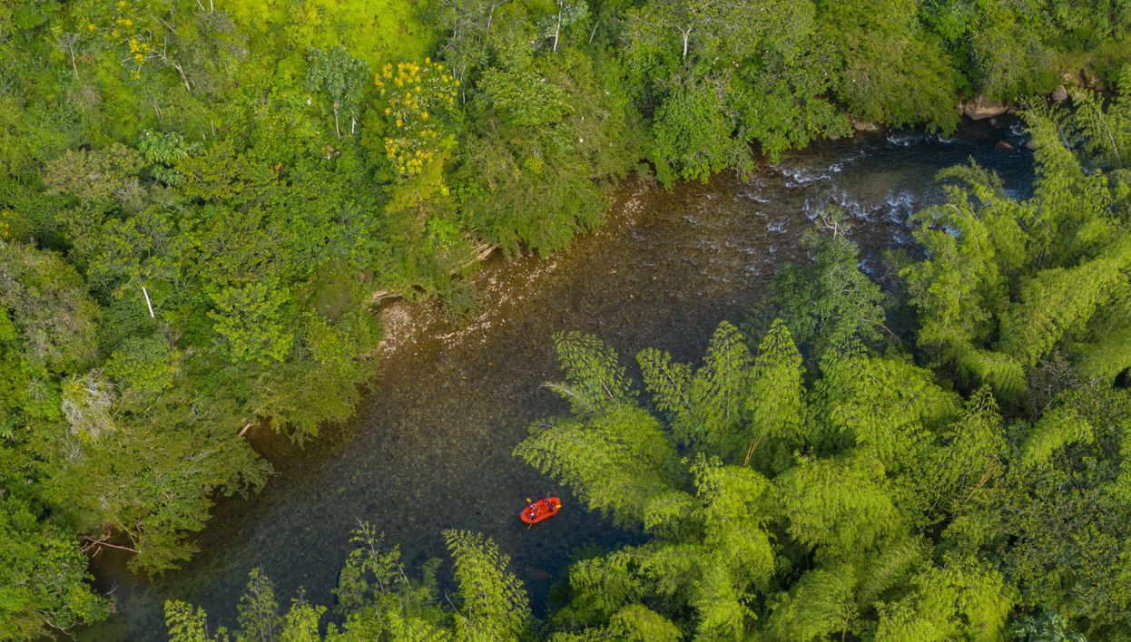Calderas River Rafting Activity