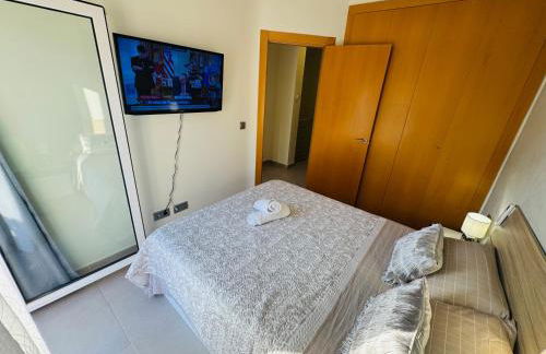 Calpe Casa adosada entorno playa y montaña tranquilidad relax jacuzzi piscina wifi aire jardin barbacoa y parking - Foto 33