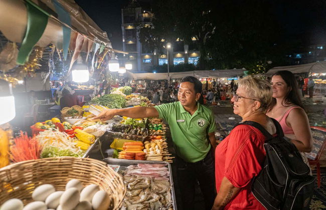 Tour di Phnom Penh in vespa - Foto 7