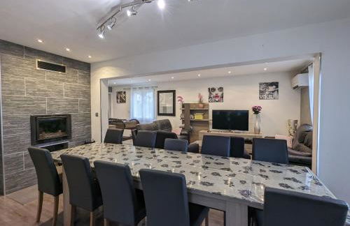 Chalet spacieux avec sauna, spa et baby-foot, proche stations de ski - FR-1-589-671 - Foto 14