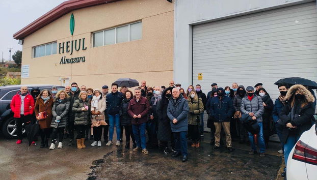 Visitez le moulin à huile de Hejul