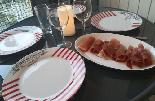 APPARTEMENT HOURTIN PLAGE ET PORT - Foto 5