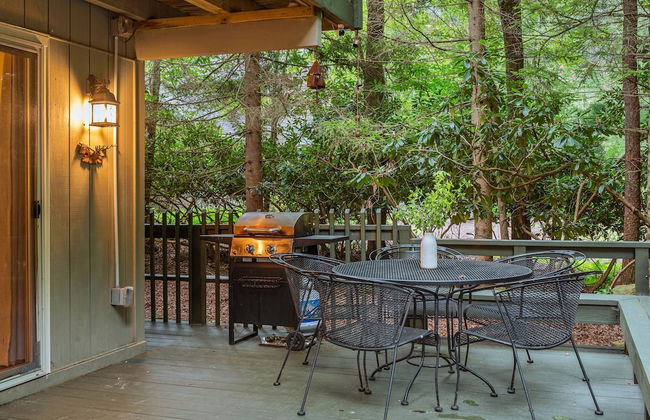 The Four Seasonal by Avantstay Hot Tub Spacious Deck Fire Pit - Foto 34