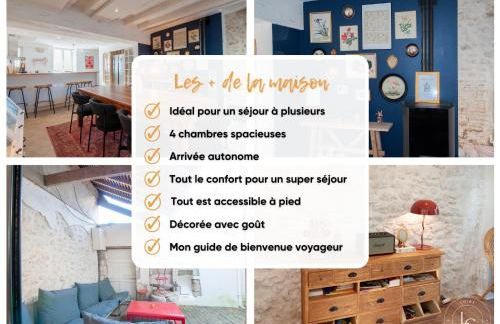 Maison raffinée 4 étoiles - Terrasse et Accès train Paris - Photo 30