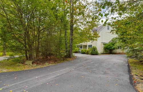 Fire Pit and Hot Tub Peaceful Poconos Farms Getaway - Foto 40