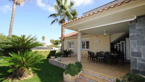 Villa Lluna - Foto 2, Garden, Garden view