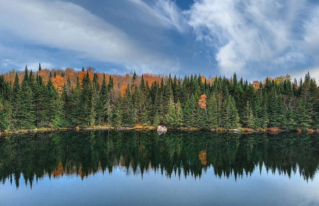 Chalet supérieur Le Mont-calm - Foto 27