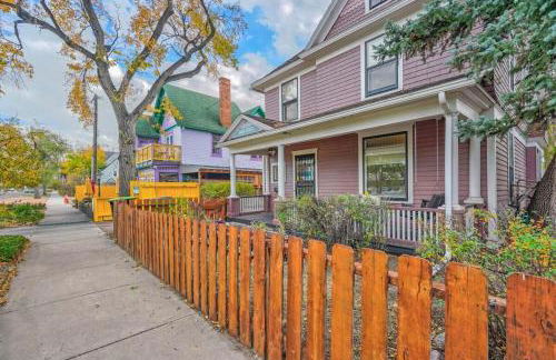 Tiger Lair Walk to CC Historic Downtown COS 4BR - Foto 41