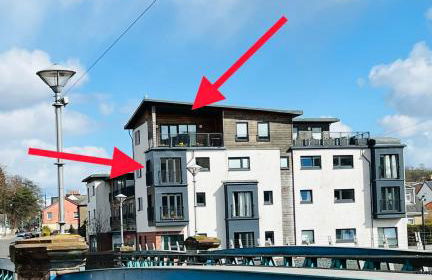 Riverside View Penthouse in Balloch, Loch Lomond - Foto 1