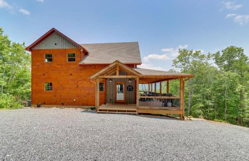 Blue Ridge Vacation Rental with Deck and Game Room! - Foto 43