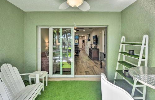 Waterfront Palm Coast Condo with Boat Dock and Pool! - Foto 25