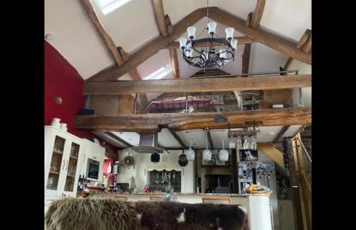 28 NIGHT MINIMUM STAY Unique 18th-Century Grade II Listed Barn & Cottage - Foto 42