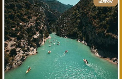 Idéal long séjour, Souvenirs de Provence,T2 classé, vue sur les montagnes, toutes commodités! - Foto 49