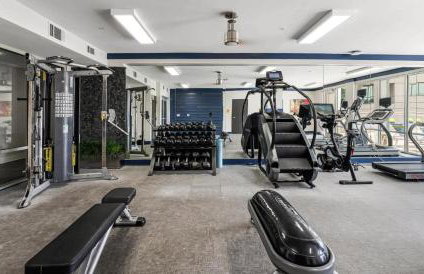 Boulevard Stays Midtown 1BR Pool Gym Parking 03 - Foto 19