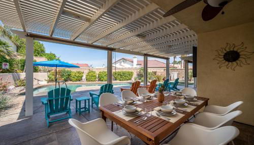 Coachella Chill: Luxury 4BR/4King Paradise Retreat - Foto 3