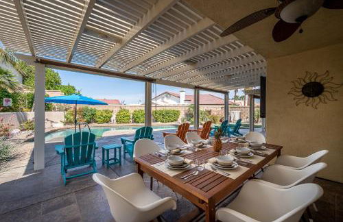 Coachella Chill: Luxury 4BR/4King Paradise Retreat - Foto 3