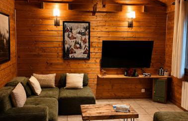 Maison Maneki Chalet Évasion 10 personnes en bord de lac - Foto 13