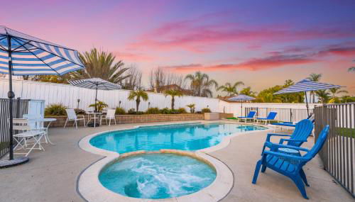 Luxury poolside « Villa Descanso » with heated pool and Spa! Close to San Diego/ Legoland - Foto 3