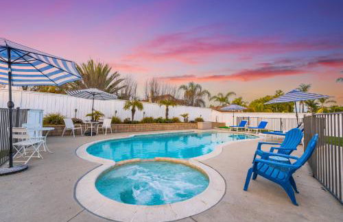 Luxury poolside « Villa Descanso » with heated pool and Spa! Close to San Diego/ Legoland - Foto 3