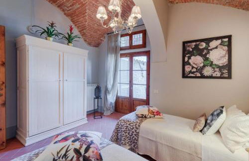 Villa Chianti, your Secret 4 Bedrooms Retreat with View over the Vineyards in Marcialla - Foto 84