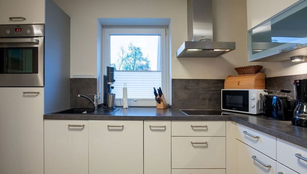 Chickes Ferienapartment in St. Peter-ording - Foto 5, Cocina privada